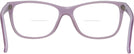Rectangle Matte Lilac Rodenstock R5273 Bifocal View #4