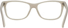 Rectangle Matte Cream Rodenstock R5273 Progressive No-Lines View #4
