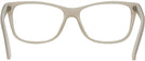 Rectangle Porcini Tortoise Rodenstock R5273 Single Vision Full Frame View #4