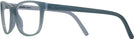 Rectangle Shiny Pale Teal Rodenstock R5273 Single Vision Full Frame View #3