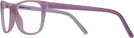 Rectangle Matte Lilac Rodenstock R5273 Single Vision Full Frame View #3