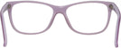 Rectangle Matte Lilac Rodenstock R5273 Single Vision Full Frame View #4