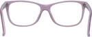 Rectangle Matte Lilac Rodenstock R5273 Computer Style Progressive View #4