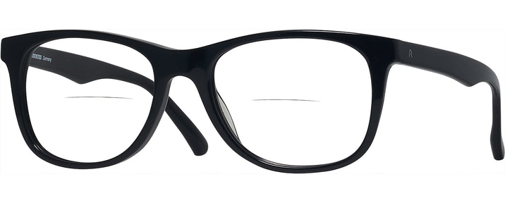 Square Black Rodenstock R5302 Bifocal View #1