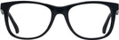 Square Black Rodenstock R5302 Single Vision Full Frame View #2