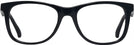 Square Black Rodenstock R5302 Progressive No-Lines View #2
