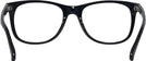 Square Black Rodenstock R5302 Single Vision Full Frame View #4