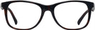 Square Tortoise Rodenstock R5302 Single Vision Full Frame View #2
