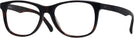Square Tortoise Rodenstock R5302 Single Vision Full Frame View #1