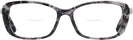 Cat Eye Black Structure Rodenstock R5332 Bifocal View #2