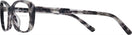 Cat Eye Black Structure Rodenstock R5332 Bifocal View #3