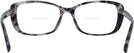 Cat Eye Black Structure Rodenstock R5332 Bifocal View #4