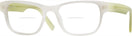 Rectangle Matte Buff And Lime Rodenstock 405 Bifocal View #1