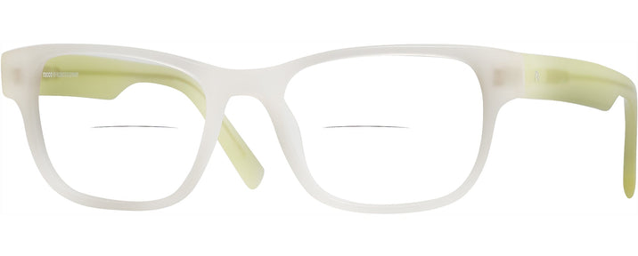 Matte Buff And Lime Rodenstock 405 Bifocal View #1