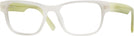 Rectangle Matte Buff And Lime Rodenstock 405 Progressive No-Lines View #1