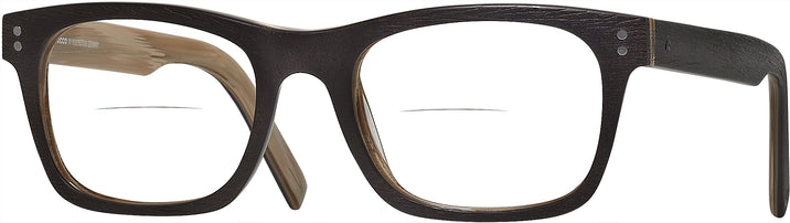  Rust White Havana Rodenstock 420 Bifocal View #1