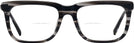 Square Black Structure Rodenstock 435 Bifocal View #2
