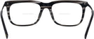 Square Black Structure Rodenstock 435 Bifocal View #4
