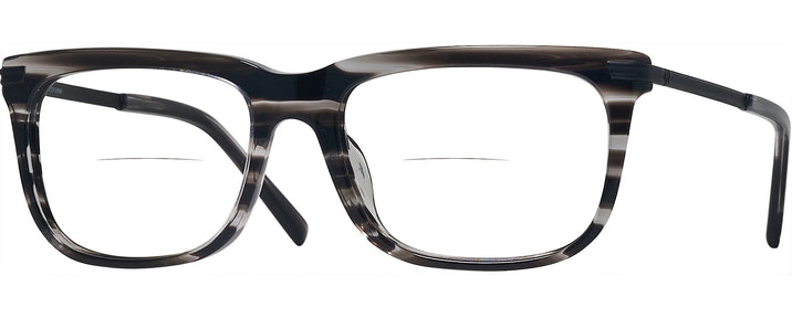 Square Black Structure Rodenstock 435 Bifocal View #1