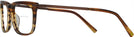 Square Brown Structure Rodenstock 435 Bifocal View #3