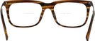 Square Brown Structure Rodenstock 435 Bifocal View #4