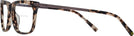 Square Havana Gunmetal Rodenstock 435 Bifocal View #3