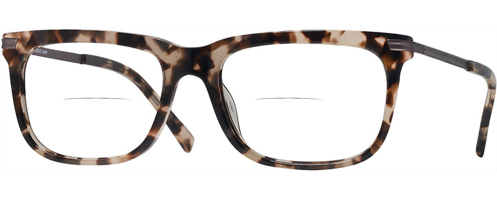 Square Havana Gunmetal Rodenstock 435 Bifocal View #1