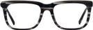 Square Black Structure Rodenstock 435 Single Vision Full Frame View #2