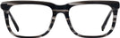 Square Black Structure Rodenstock 435 Progressive No-Lines View #2