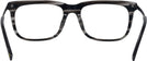 Square Black Structure Rodenstock 435 Computer Style Progressive View #4