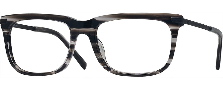 Square Black Structure Rodenstock 435 Progressive No-Lines View #1