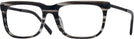 Square Black Structure Rodenstock 435 Progressive No-Lines View #1