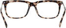Square Havana Gunmetal Rodenstock 435 Single Vision Full Frame View #4