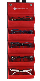  Black/red Glass Houses Eye Roll View #3