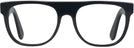 Square Black Flat Top Computer Style Progressive View #2