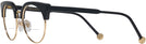 Round Black Numero 30 Bifocal View #3