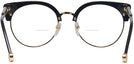 Round Black Numero 30 Bifocal View #4