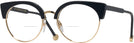 Round Black Numero 30 Bifocal View #1