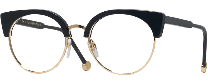 Round Black Numero 30 Computer Style Progressive View #1