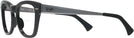 Square Black Ray-Ban 0707VM Bifocal View #3