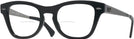 Square Black Ray-Ban 0707VM Bifocal View #1