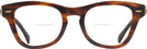 Square Striped Havana Ray-Ban 0707VM Bifocal View #2