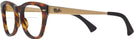 Square Striped Havana Ray-Ban 0707VM Bifocal View #3