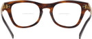 Square Striped Havana Ray-Ban 0707VM Bifocal View #4