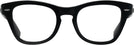 Square Black Ray-Ban 0707VM Progressive No-Lines View #2