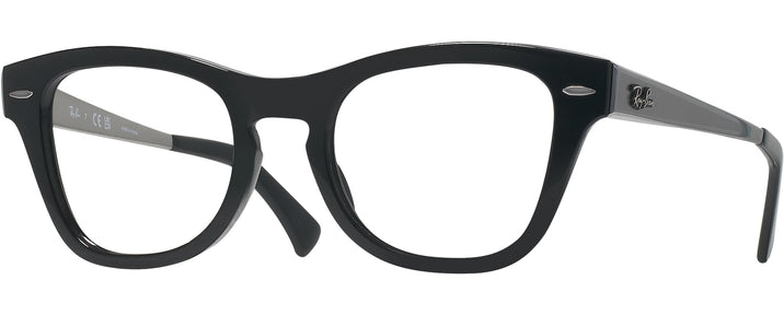 Square Ray-Ban 0707VM Single Vision Full Frame View #1