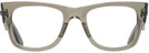 Square Transparent Green Ray-Ban 0840V Single Vision Full Frame View #2