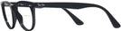 Round Black Ray-Ban 2185V Bifocal View #3