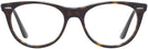 Cat Eye Havana Ray-Ban 2185VL Single Vision Full Frame View #2