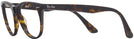 Cat Eye Havana Ray-Ban 2185VL Single Vision Full Frame View #3